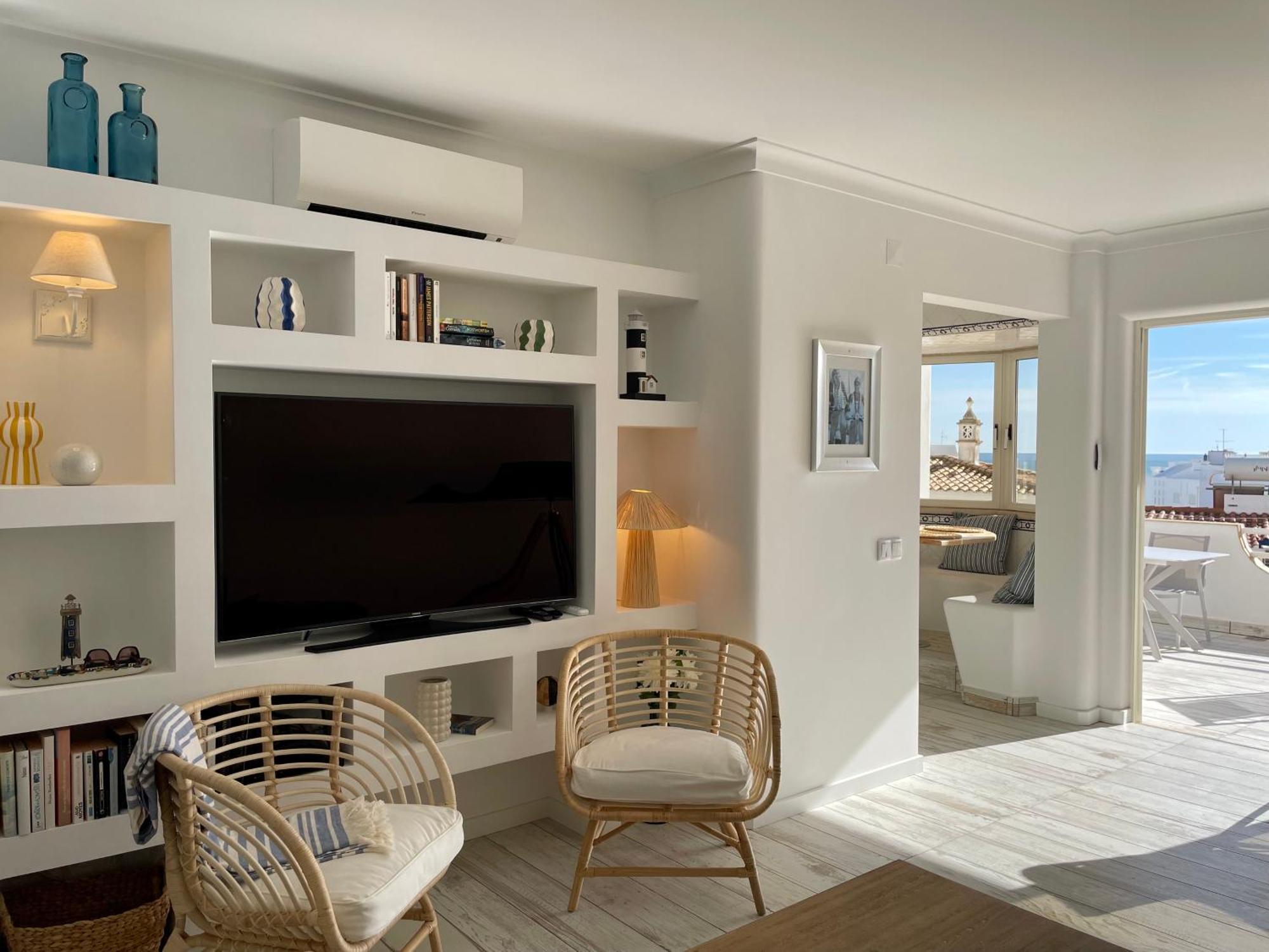 Ocean Balcony Διαμέρισμα Αλμπουφέιρα Εξωτερικό φωτογραφία