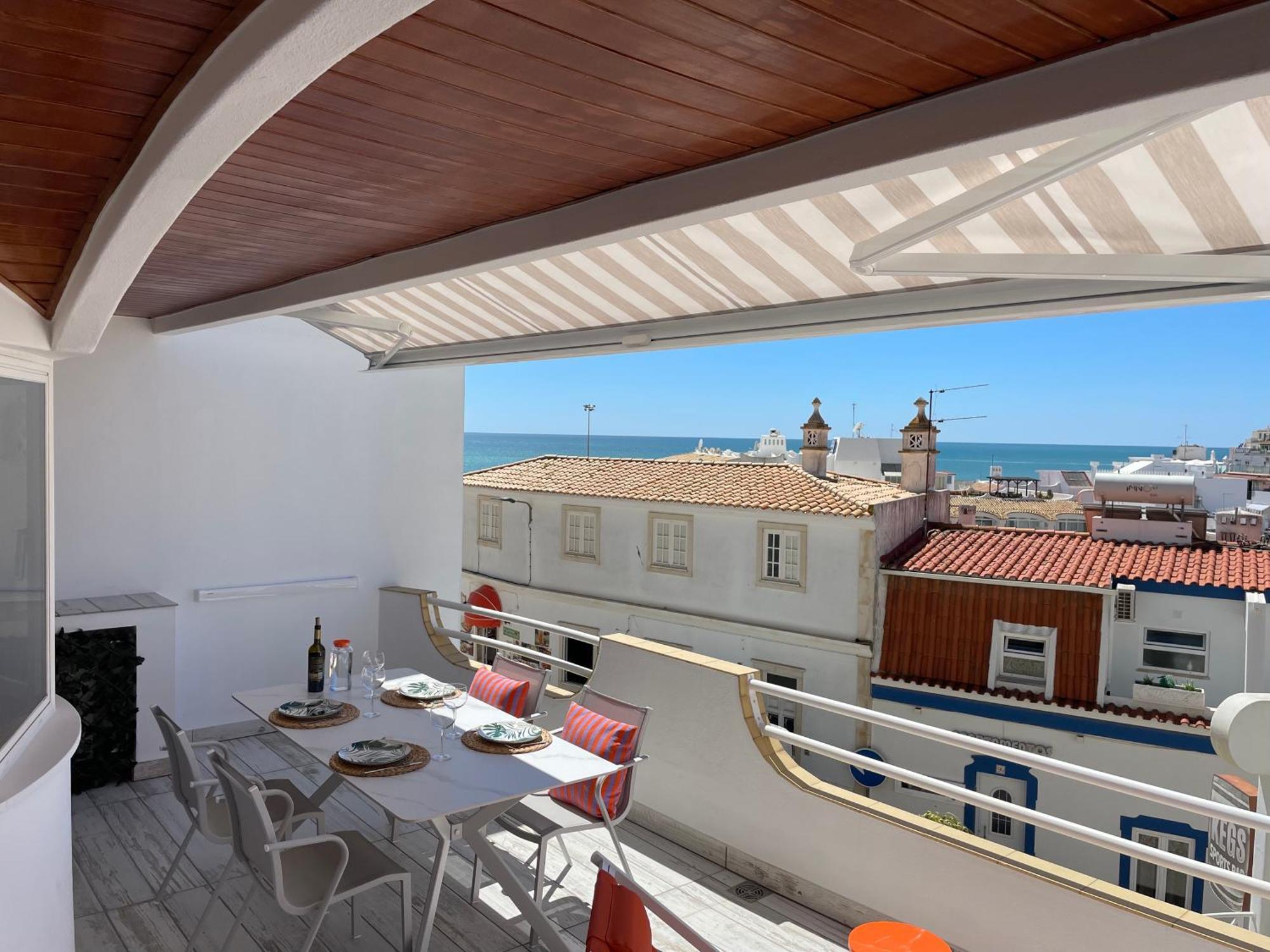 Ocean Balcony Διαμέρισμα Αλμπουφέιρα Εξωτερικό φωτογραφία