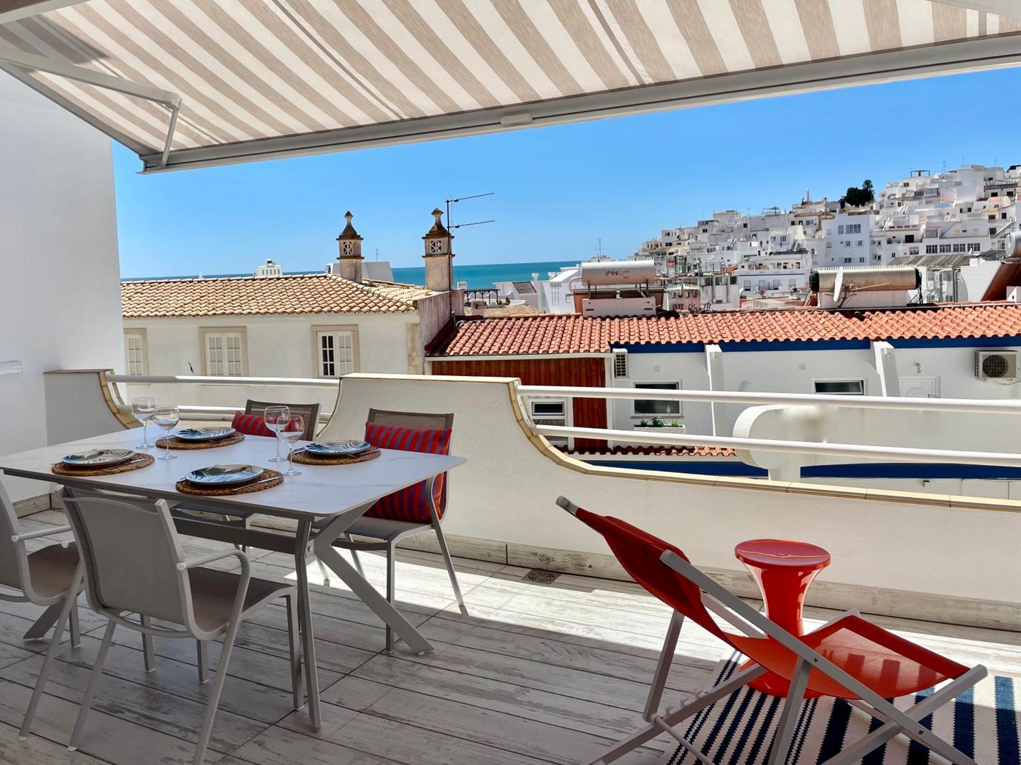 Ocean Balcony Διαμέρισμα Αλμπουφέιρα Εξωτερικό φωτογραφία