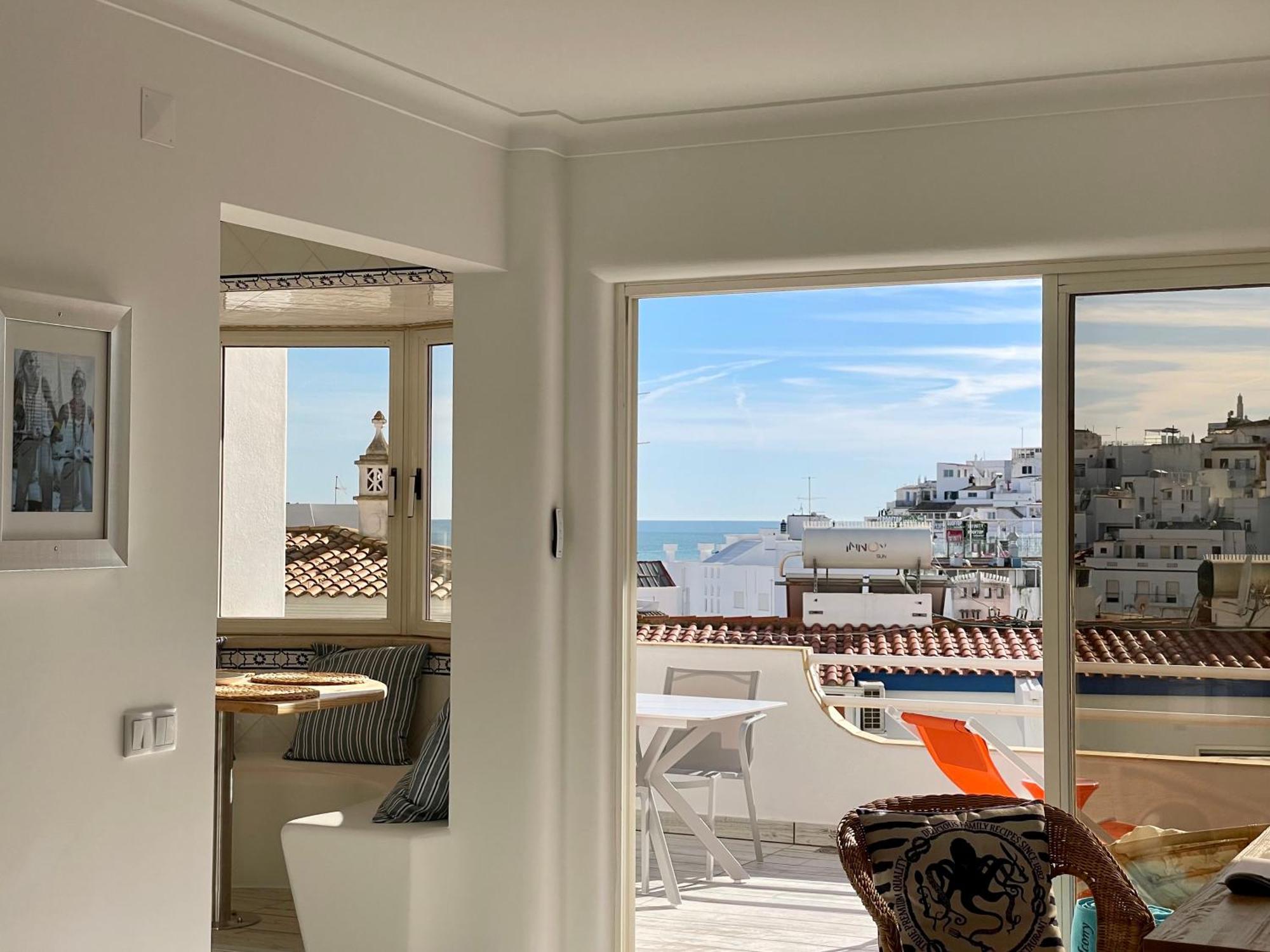 Ocean Balcony Διαμέρισμα Αλμπουφέιρα Εξωτερικό φωτογραφία